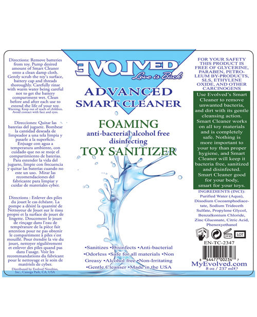 Smart Cleaner Foaming Toy Sanitizer 8oz