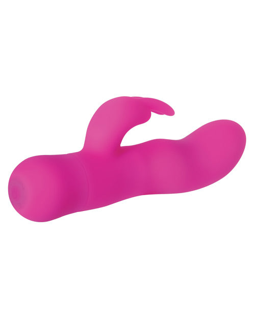 Sugar Bunny Silicone Vibrator - Pink