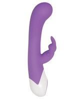 Enchanted Bunny Rechargeable Silicone Rabbit Vibrator - Purple