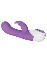 Enchanted Bunny Rechargeable Silicone Rabbit Vibrator - Purple