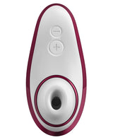 Womanizer Liberty Rechargeable Silicone Clitoral Stimulator - Red Wine