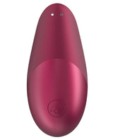 Womanizer Liberty Rechargeable Silicone Clitoral Stimulator - Red Wine