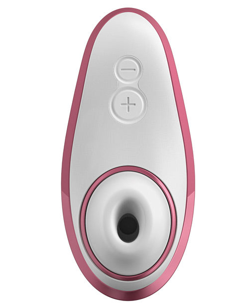 Womanizer Liberty Rechargeable Silicone Clitoral Stimulator - Pink Rose