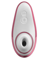 Womanizer Liberty Rechargeable Silicone Clitoral Stimulator - Pink Rose