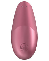 Womanizer Liberty Rechargeable Silicone Clitoral Stimulator - Pink Rose