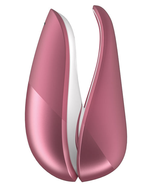 Womanizer Liberty Rechargeable Silicone Clitoral Stimulator - Pink Rose