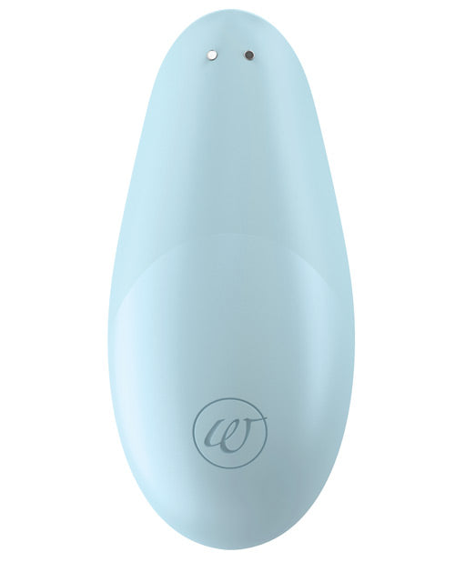 Womanizer Liberty Rechargeable Silicone Clitoral Stimulator - Powder Blue