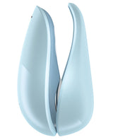 Womanizer Liberty Rechargeable Silicone Clitoral Stimulator - Powder Blue