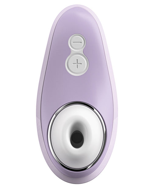 Womanizer Liberty Rechargeable Silicone Clitoral Stimulator - Lilac