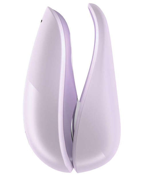 Womanizer Liberty Rechargeable Silicone Clitoral Stimulator - Lilac