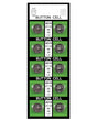 Batteries  AG10 - Card of 10