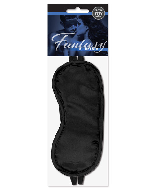 Erotic Toy Company Satin Fantasy Blindfold - Black