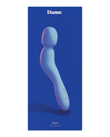 Dame Com Wand Vibrator - Periwinkle