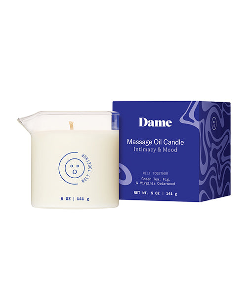 Dame Massage Oil Candle - Melt Together