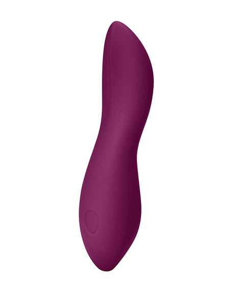 Dame Dip Classic Vibrator - Plum