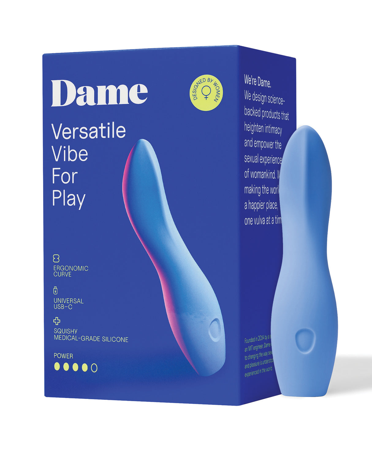 Dame Dip 2.0 Versatile Vibe - Periwinkle