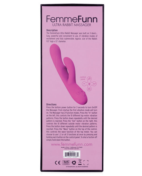 Femme Funn Ultra Rabbit - Pink