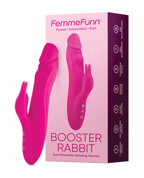 Femme Funn Booster Rabbit - Pink