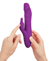 Femme Funn Booster Rabbit - Purple