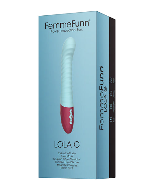 Femme Funn Lola G - Light Blue