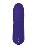 Femme Funn Dioni Wearable Finger Vibe - Large Dark Purple