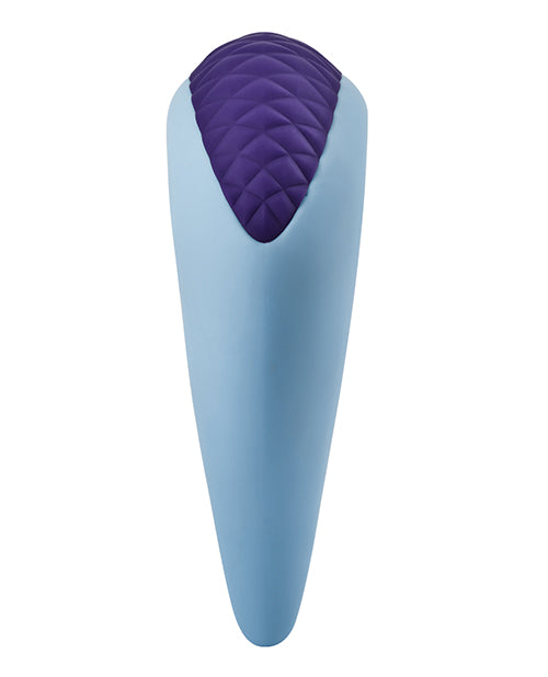 Femme Funn Volea Fluttering Tip Vibrator - Light Blue