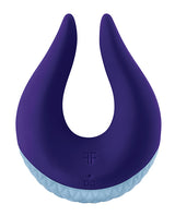 Femme Funn Volea Fluttering Tip Vibrator - Dark Purple