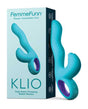 Femme Funn Klio Triple Action Rabbit - Turquoise