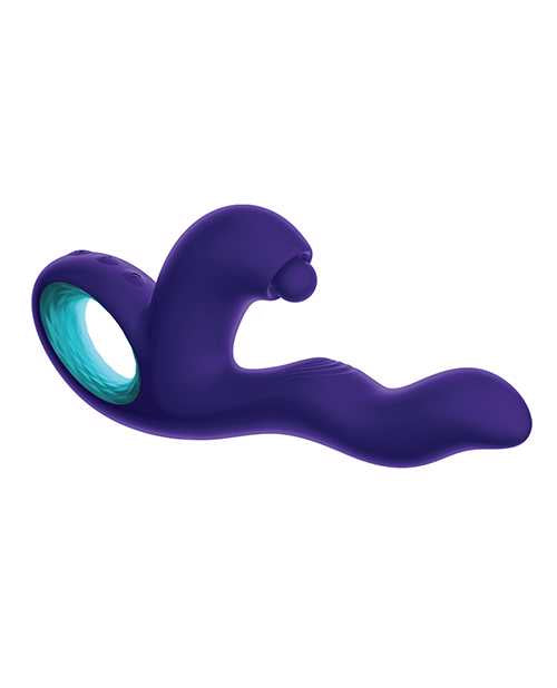 Femme Funn Klio Triple Action Rabbit - Dark Purple