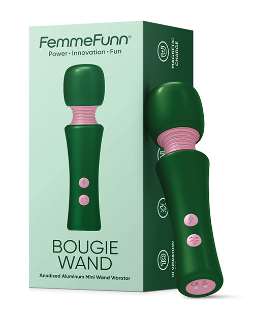 Femme Funn Flexible Head Bougie Mini Wand - Green
