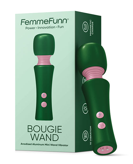 Femme Funn Flexible Head Bougie Mini Wand - Green