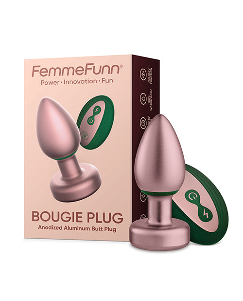 Femme Funn Bougie Plug - Rose Gold