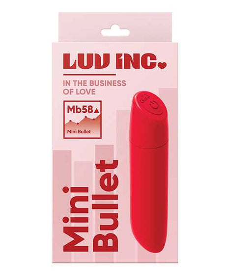 Luv Inc. 4" Mini Bullet - Red