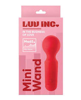 Luv Inc. 4" Mini Wand - Red