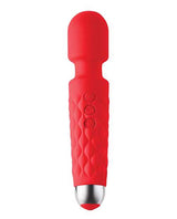 Luv Inc. 8" Large Wand - Red