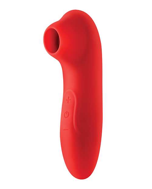 Luv Inc. Pulsing Clitoral Stimulator - Red