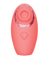 Luv Inc. Triple - Action Clitoral Vibrator - Coral