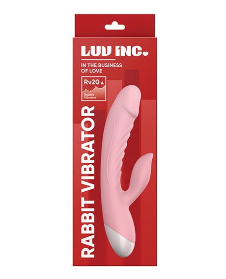 Luv Inc. Rabbit Vibrator - Pink