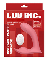 Luv Inc. Insertable Panty Vibe - Taupe