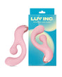 Luv Inc. Rotating Orb rabbit - Light Pink