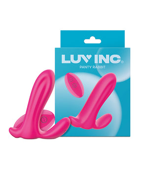 Luv Inc. Panty Rabbit - Pink