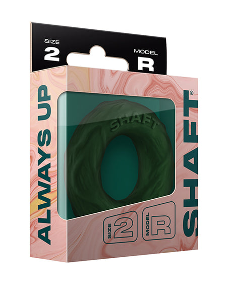 Shaft C-Ring - Medium Green