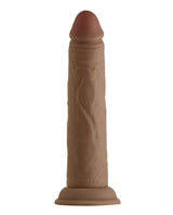 Shaft Model J Liquid Silicone 8.5" Dong - Oak