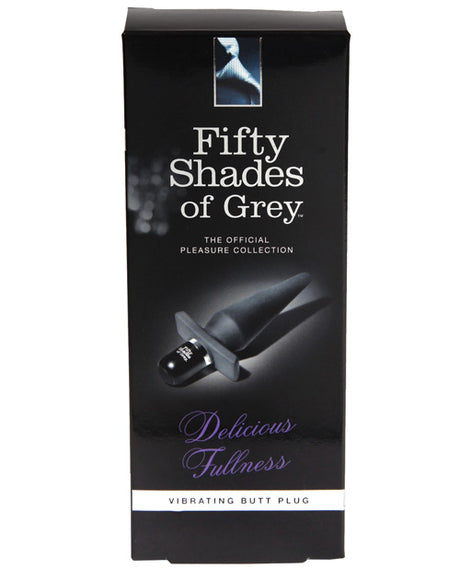 Fifty Shades of Grey Delicious Fullness Vibrating Butt Plug