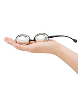 Fifty Shades of Grey Inner Goddess Silver Jiggle Balls - Silver
