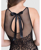 Fifty Shades of Grey Captivate Lacy Body Stocking Black O/S