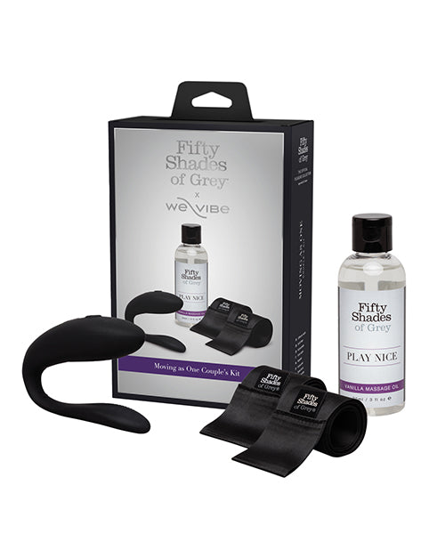 Fifty Shades of Grey & We-Vibe Moving As One Couples Kit