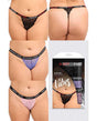 Vibes Fuck 3 Pack Thongs Assorted Colors QN