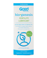 Good Clean Love BioGenesis Fertility Lubricant - 2 oz