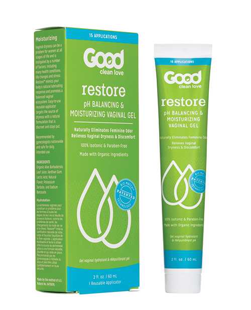 Good Clean Love Bio Match Restore Moisturizing Personal Lubricant - 2 oz